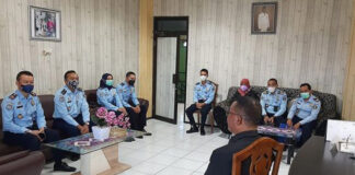 Kakankemenag Terima Kunjungan Kepala Kantor Imigrasi Ternate