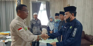 Kasi Pakis dan Para Kepala MIN Terima POK Tahun Anggaran 2022