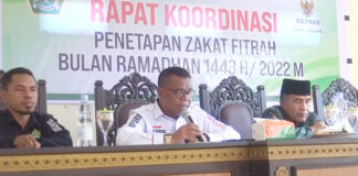 Zakat Fitrah Untuk Wilayah Kota Ternate Tahun 2022 Sebesar Rp. 35.000,- Per Jiwa
