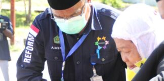 112 Jamaah Haji Kota Ternate Hari ini Masuk Asrama Haji Transit Ternate