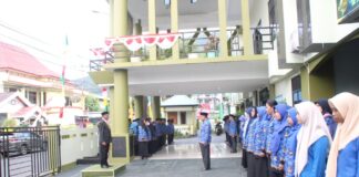 Kemenag Ternate Gelar Upacara Peringatan HUT RI ke-77