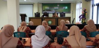 Pertemuan Rutin DWP Kemenag Ternate