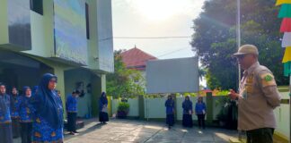 Kemenag Ternate Gelar Upacara Hari Kesadaran Nasional