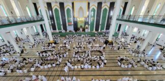 Kota Ternate Menghafal Al-Qur’an Sambut Hari Santri Nasional