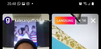 Kakankemenag Menjadi Narasumber dalam Dialog Interaktif Live Kalesang Official