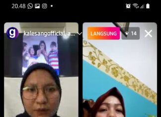 Kakankemenag Menjadi Narasumber dalam Dialog Interaktif Live Kalesang Official