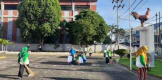 Kemenag Ternate Bakti Sosial Menyambut HAB ke 77 Tahun 2023