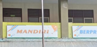 Kakankemenag Melepas Kontingen Pramuka Madrasah Kota Ternate