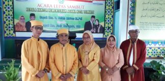 Kakankemenag Ternate Berganti, Lepas Sambut Penuh Haru