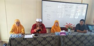Kunjungan Silahturahmi Kakankemenag ke Yayasan Al-Irsyad