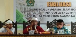 Evaluasi Kinerja Penyuluh Agama Islam Non PNS