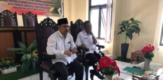Pertemuan Perdana usai Pelantikan