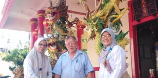 Jelang Rakor Pokja Pembentukan KMB Kota Ternate Bimas Islam Kemang Ternate Temui Tokoh Agama Konghucu