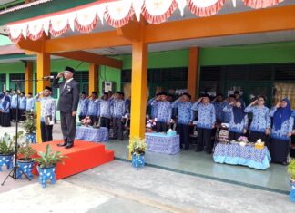 Kakankemenag Pimpin Upacara Hari Pahlawan