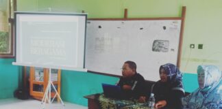 Pokjawas Sosialisasi Moderasi Beragama Bagi Guru Madrasah