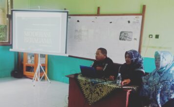 Pokjawas Sosialisasi Moderasi Beragama Bagi Guru Madrasah