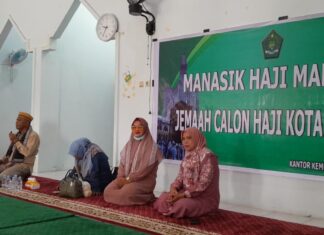 Kemenag Ternate Gelar Manasik Haji Mandiri