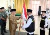 Walikota Ternate Lepas Jamaah Calon Haji Kota Ternate Tahun 2023