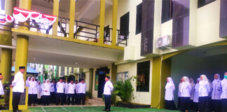 Upacara Hari Kesadaran Nasional, Kakankemenag Ingatkan ASN Pelayan Masyarakat