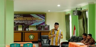 PDWK Moderasi Beragama, Prof. Arskal; Siapkan Generasi Muda untuk Indonesia Emas 2045