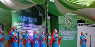 Gebyar HAB Meriahkan Hari Amal Bakti Kemenag ke-78