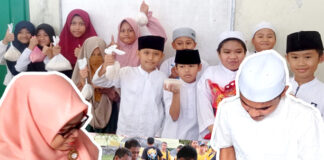 Segenggam Beras Untuk Kehidupan