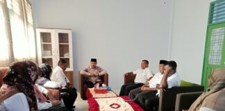 Kasi Penmad Kunjungan Kerja Ke MTs. Negeri 1 Kota Ternate