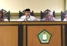 Gelar Pertemuan dengan Kamad, Kasi Penmad Bahas Agenda Penting