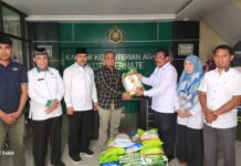 Kakankemenag Dukung Kegiatan Satgaswil Densus 88 Malut