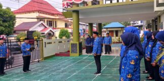 Kemenag Ternate Gelar Upacara HUT Korpri ke-53