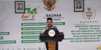MILAD Ke-24 BAZNAS Kakankemenag: BAZNAS Harus Dikenal dan Dipercaya Masyarakat