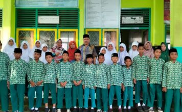 Galatama Merambah Tiga Madrasah, Kemenag Ternate Terus Kawal Literasi