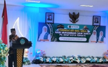 Kasi Bimas Islam Sampaikan Pesan Spiritual Isra Mi’raj