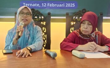 Sosialisasi Penerapan Aplikasi SRIKANDI Kemenag Ternate