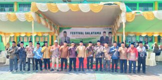 Festival GALATAMA Dimulai, Kemenag Ternate Antusias Majukan Literasi Siswa