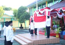 HUT RI ke-80: Kemenag Ternate Gelar Upacara Penuh Khidmat