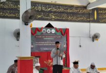 Jeruji Tak Halangi Cinta Rasul: Warga Binaan Antusias Ikuti Maulid Nabi