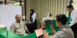 Perekaman Paspor Calon Jemaah Haji Kota Ternate Dimulai