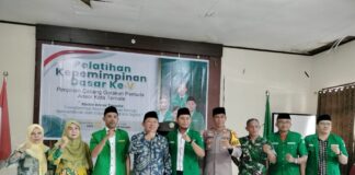 Kasubbag TU Hadiri Latsar GP Ansor, Tekankan Pentingnya Kader Berkualitas