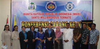 Kasubbag TU Hadiri Konfercab WKRI Santo Willibrordus: Perempuan Berhak Kolaborasi dan Implementasi Ide untuk Pembinaan Umat