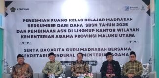 Sekjen Kemenag: Pendidikan dan Keagamaan adalah Tugas Fundamental Bangsa