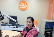 Penyuluh Agama Katolik Kemenag Ternate Sampaikan Pesan Kebahagiaan Sejati di RRI