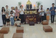 Kejujuran dan Sopan Santun Jadi Fokus Pembinaan Sekolah Minggu Buddha