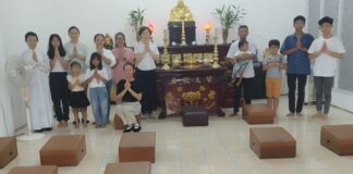 Kejujuran dan Sopan Santun Jadi Fokus Pembinaan Sekolah Minggu Buddha