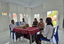 Meneladani Kristus dalam Ketaatan, Pembinaan Rohani Hadir di Lapas Perempuan Kastela