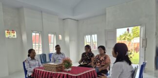 Meneladani Kristus dalam Ketaatan, Pembinaan Rohani Hadir di Lapas Perempuan Kastela