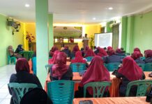 Yudisium dan Pengukuhan Alumni PPG Daljab Batch 3 Tahun 2025, Kakankemenag Ternate Tekankan Peningkatan Kinerja Guru PAI