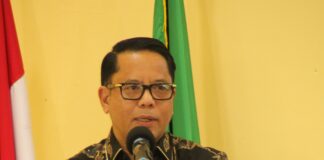 Sekjen Kemenag RI Lakukan Pembinaan ASN Di Ternate