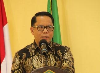 Sekjen Kemenag RI Lakukan Pembinaan ASN Di Ternate