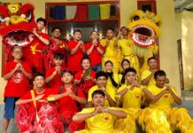 Wujud Moderasi Beragama, Kemenag Ternate Ikut Meriahkan Imlek 2577 Bersama Tim Barongsai Dhamma Siloka